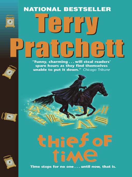 Title details for Thief of Time by Terry Pratchett - Available